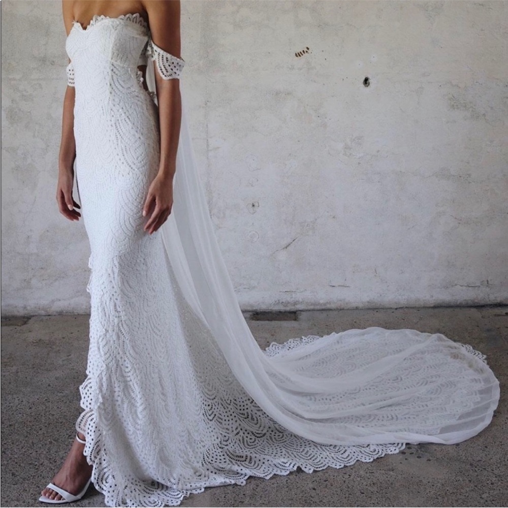 Grace Loves Lace White Lace Wedding Dress